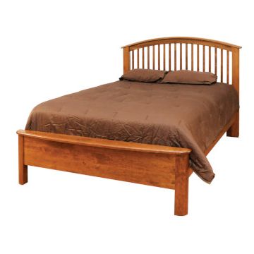 Meridian Slat Bed