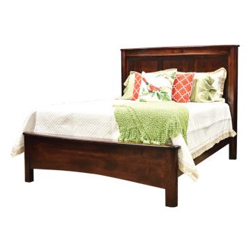 Meridian Panel Bed