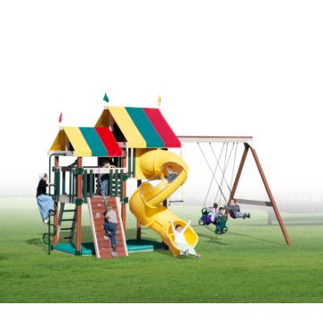 Dizzy Delight Swing Set