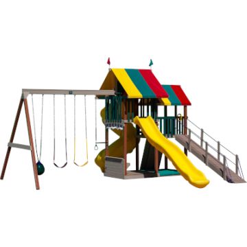 Love & Laughter Swing Set
