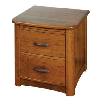 Meridian 2 Drawer Nightstand