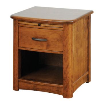 Meridian 1 Drawer Nightstand