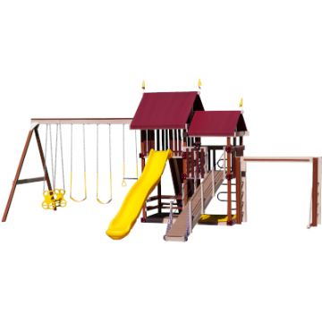 Deluxe Supreme Swing Set