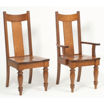Brunswick Arm & Side Chair (Desk Chair option available)