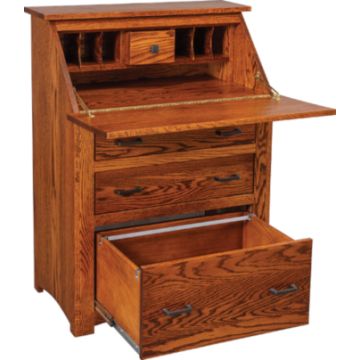 Drop Front Desk