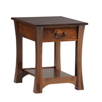 Woodbury End Table
