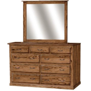 9 Drawer Dresser