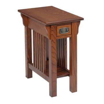 Lexington Mission Chairside Table