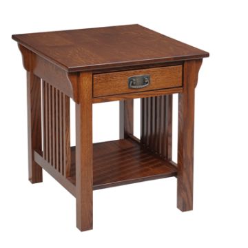 Lexington Mission End Table 