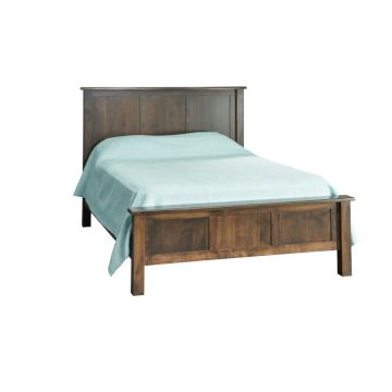 Classic Shaker Panel Bed