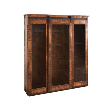 Rustic Barn Door Curio