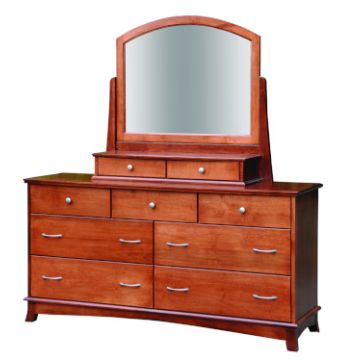 Crescent Double Dresser