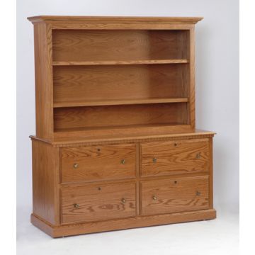 Heirwood Desk & Credenza