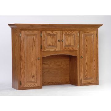 Heirwood Desk & Credenza