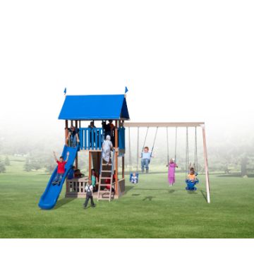 Crowd Pleaser Swing Set