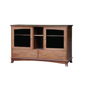 Crescent TV Stand