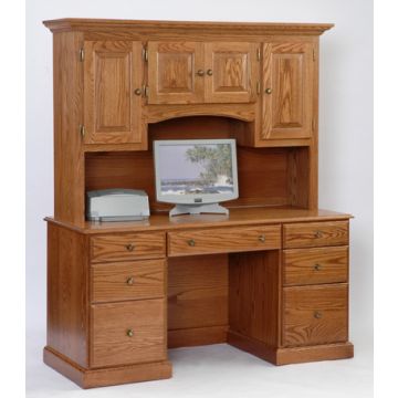 Heirwood Desk & Credenza