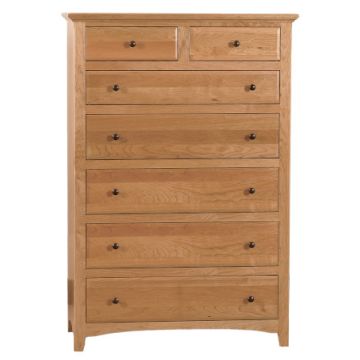 Salem 40" Seven Drawer Chest