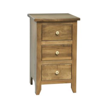 Classic 3 Drawer Nightstand