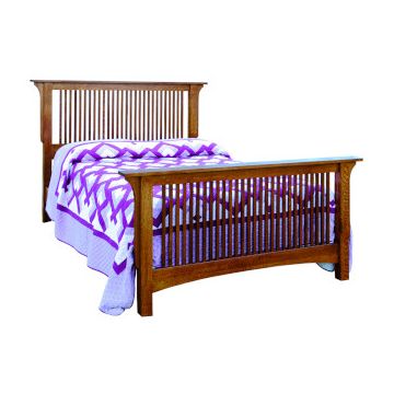Empire Mission Spindle Bed