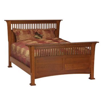 Empire Mission Bed