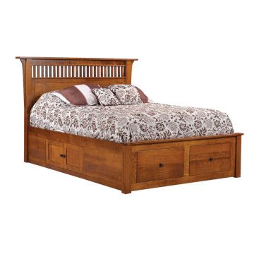 Empire Mission Headboard Bed