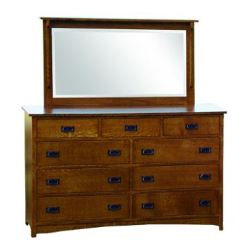 Empire Mission Tall Dresser