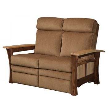 Shaker Gateway Recliner Love Seat