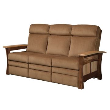 Shaker Gateway Recliner Sofa