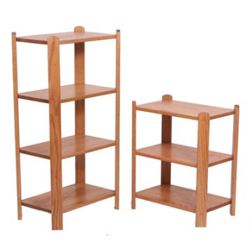 3 & 4 Tier Rectangular Stand