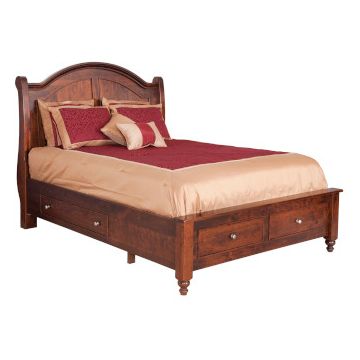 Dutchess Sleigh Bed