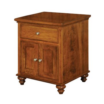 Dutchess 1 Drawer 2 Door Nightstand