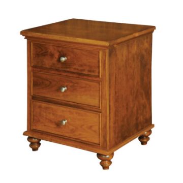 Dutchess 3 Drawer Nightstand