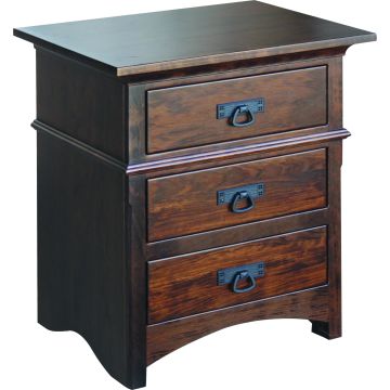 Old World Mission Nightstand