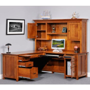 Coventry Mission L Desk