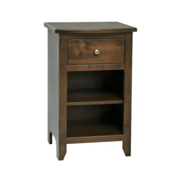 Classic Shaker 1 Drawer Nightstand