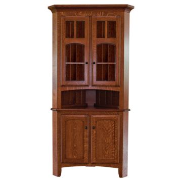￼Galvestone Corner Hutch