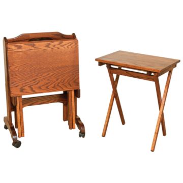 TV Tray Set