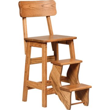Flip Out Step Stool W/ Back