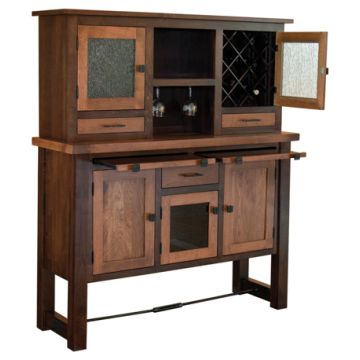 Settlers 60" Trestle Hutch