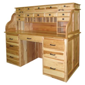 Deluxe Double Pedestal Desk