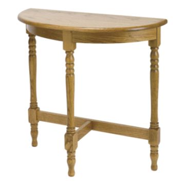 Turned Leg Foyer Table