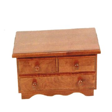 3-Drawer Jewelry Chest