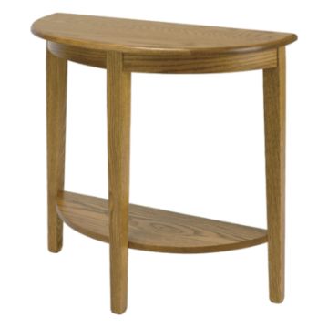 Foyer Table With Shelf
