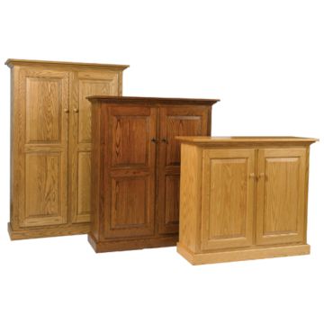 2 Door Bookcases