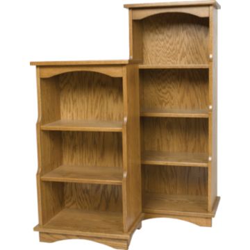 Stepback Bookcases