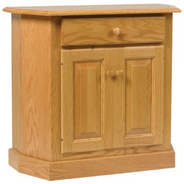 Enclosed Console Table
