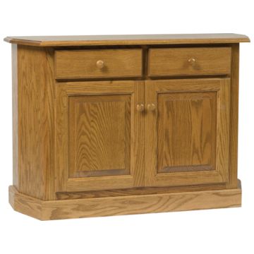 Enclosed Console Table