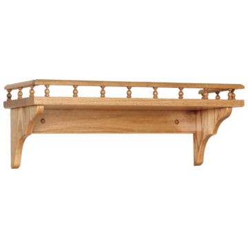 Shelf W/ Railing