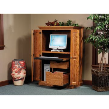 Heirwood Computer Armoire
